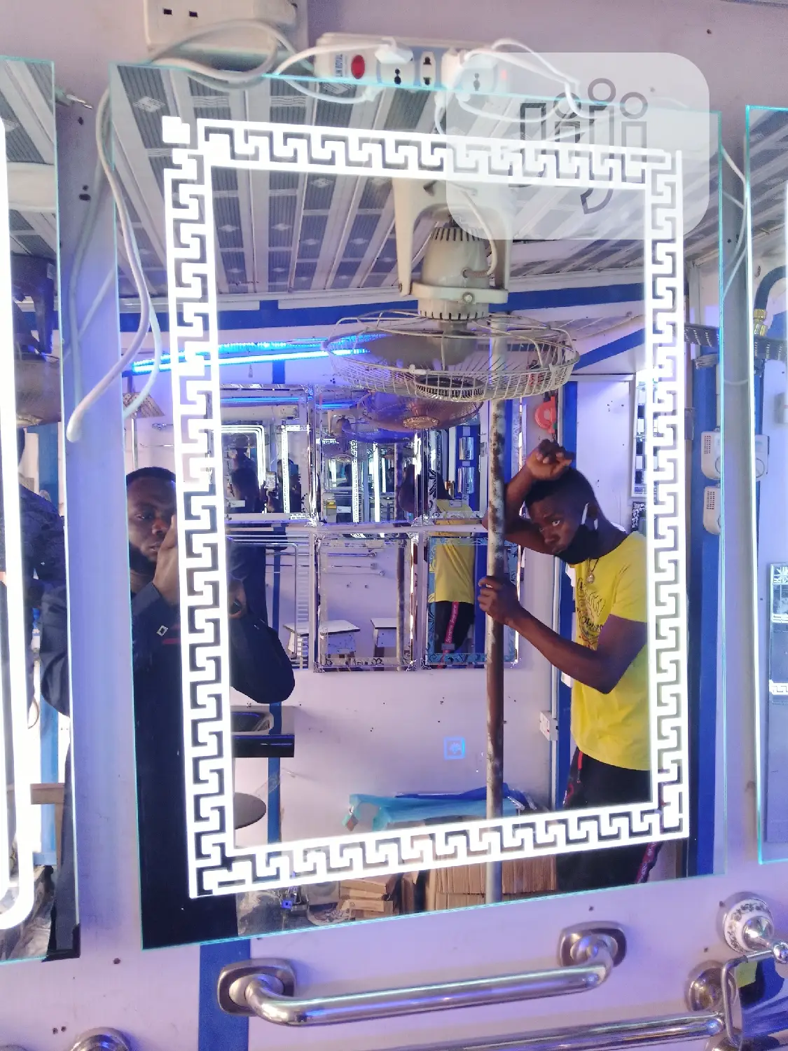 LED Miroor Crystal Ln