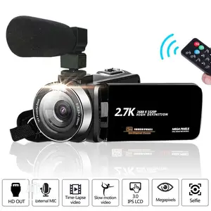2. Digital Camcoder With Remote Control