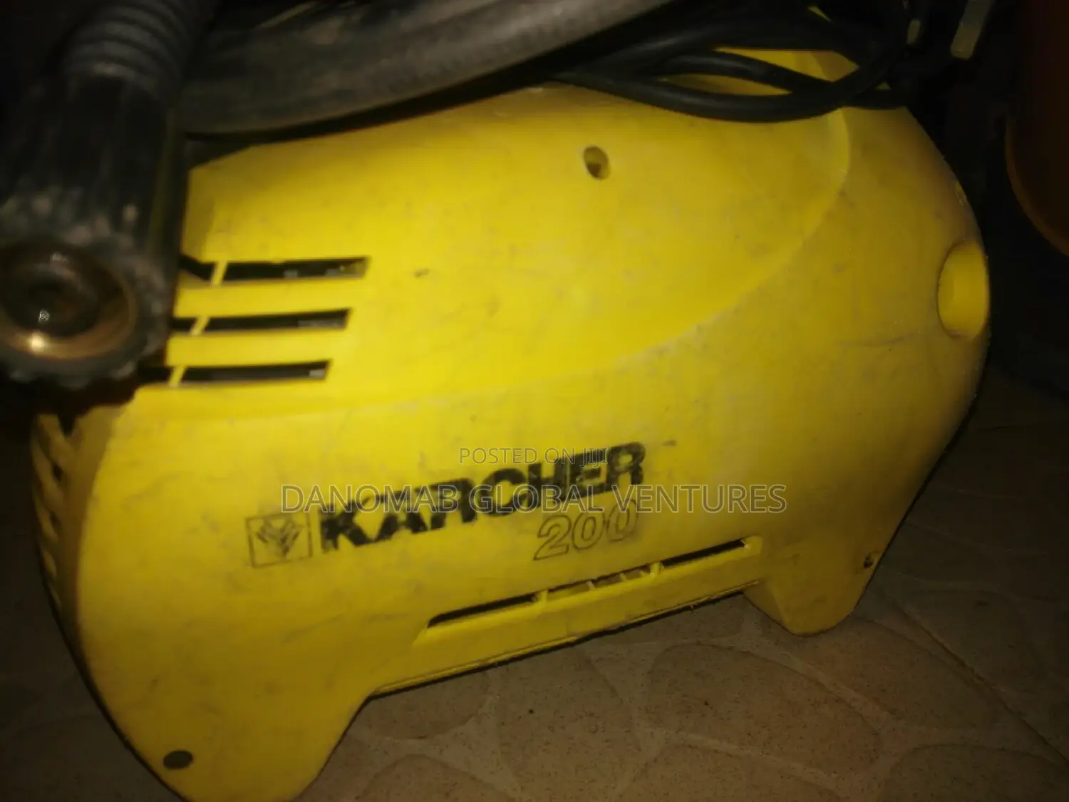 Karcher 200 Pressure Washer