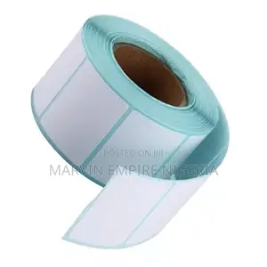 30 X 25mm Sticker Barcode Label