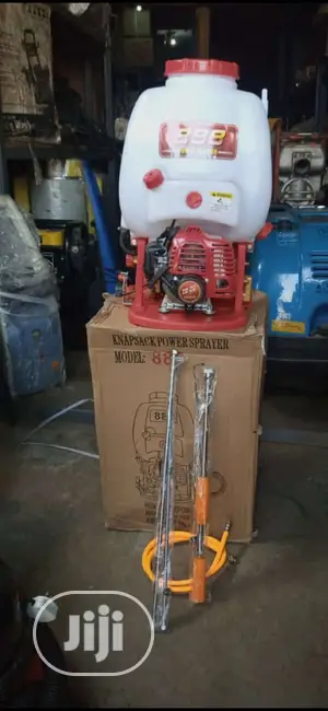 Knapsack Motorised Sprayer