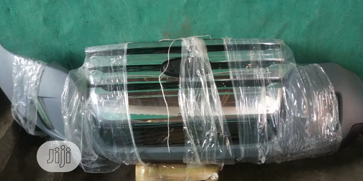 Complete Front Bumper With Grill for Ford Edge 2013 Model