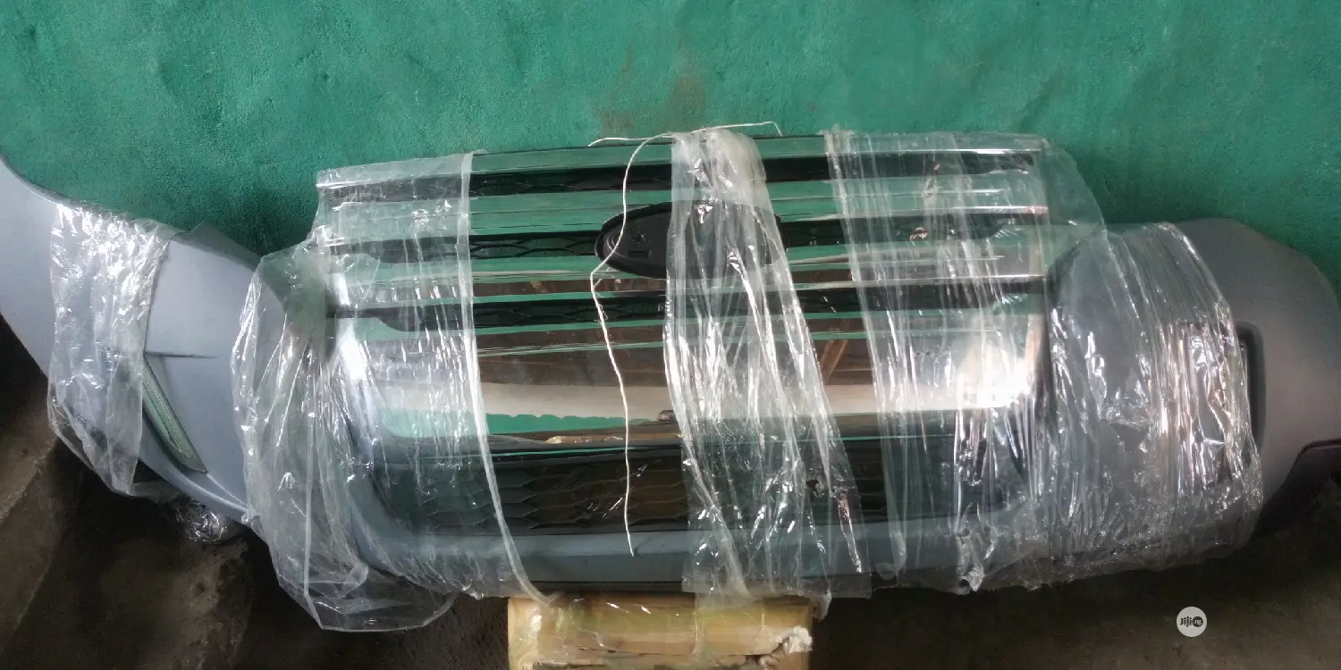 Complete Front Bumper With Grill for Ford Edge 2013 Model
