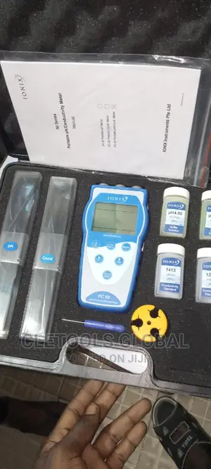 Lonix Portable Conductivity Meter