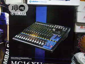 Original MG16XU YAHAMA Mixer