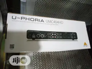 Higher Quality U-Phoria UMC404HD Berhringer 404 Sound Card