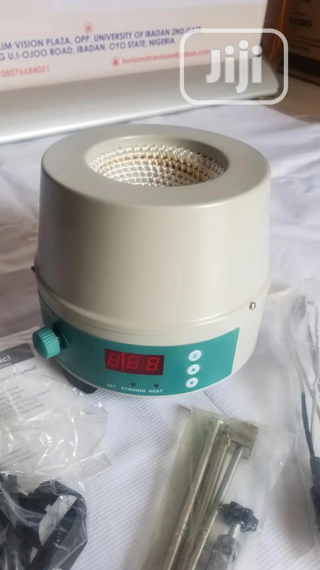 Digital Heating Mantle With Stirring (500ml)