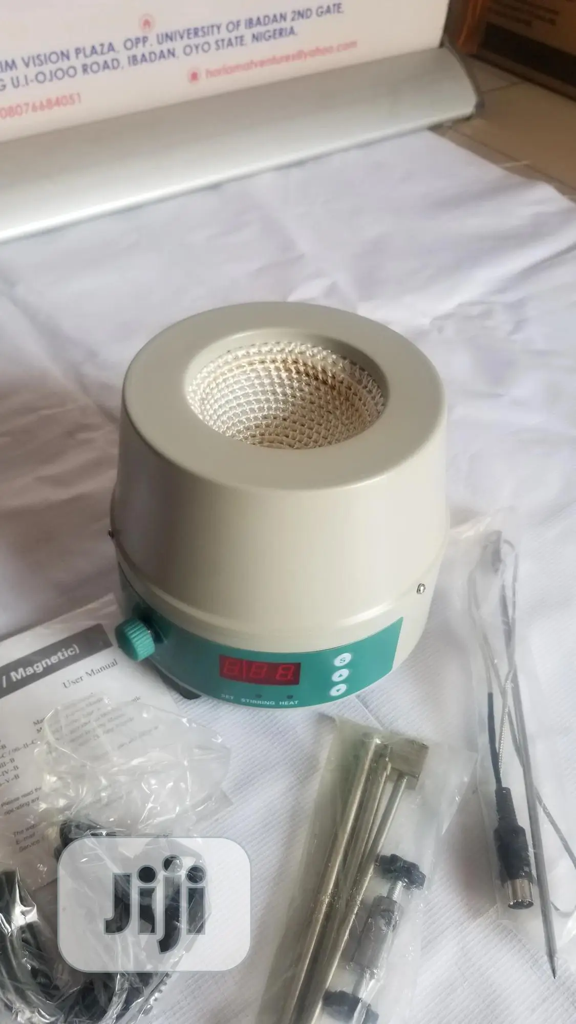 Digital Heating Mantle With Stirring (500ml)