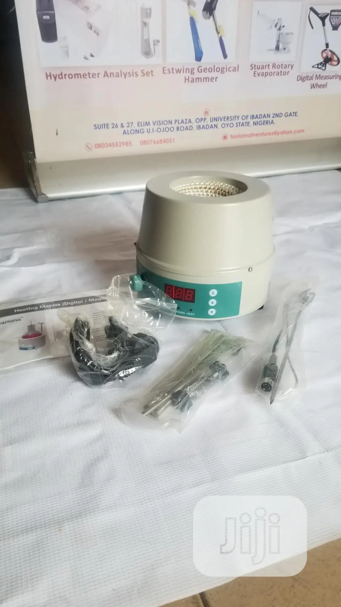 Digital Heating Mantle With Stirring (500ml)