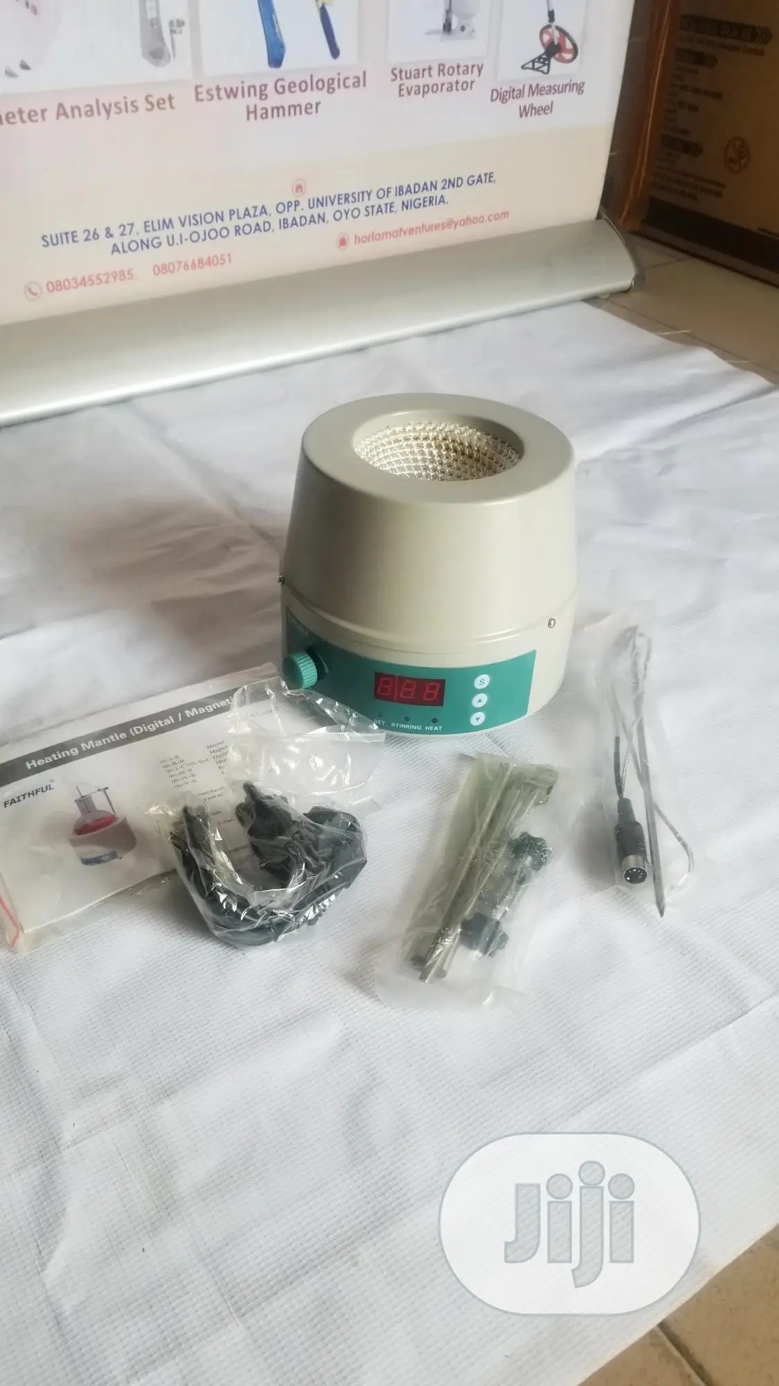 Digital Heating Mantle With Stirring (500ml)