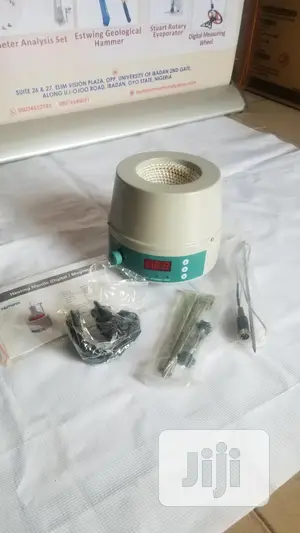 Digital Heating Mantle With Stirring (500ml)