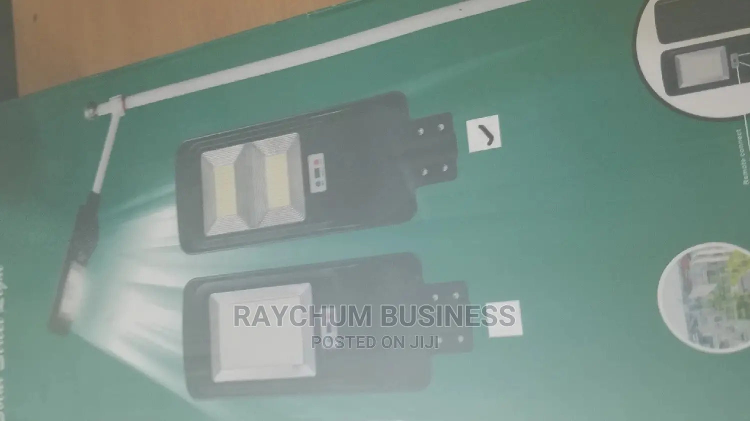 Solar Street Light 4 and 2 Face 200w Super Bright