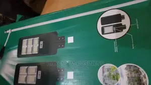 Solar Street Light 4 and 2 Face 200w Super Bright