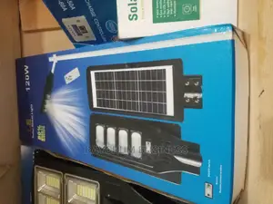 All In One Solar Street Light 120w