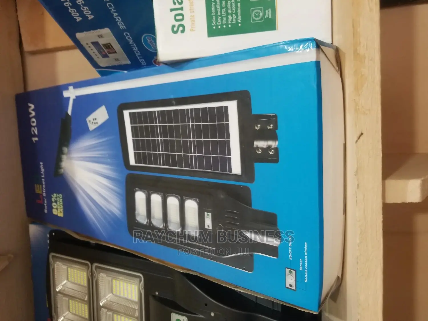 All In One Solar Street Light 120w