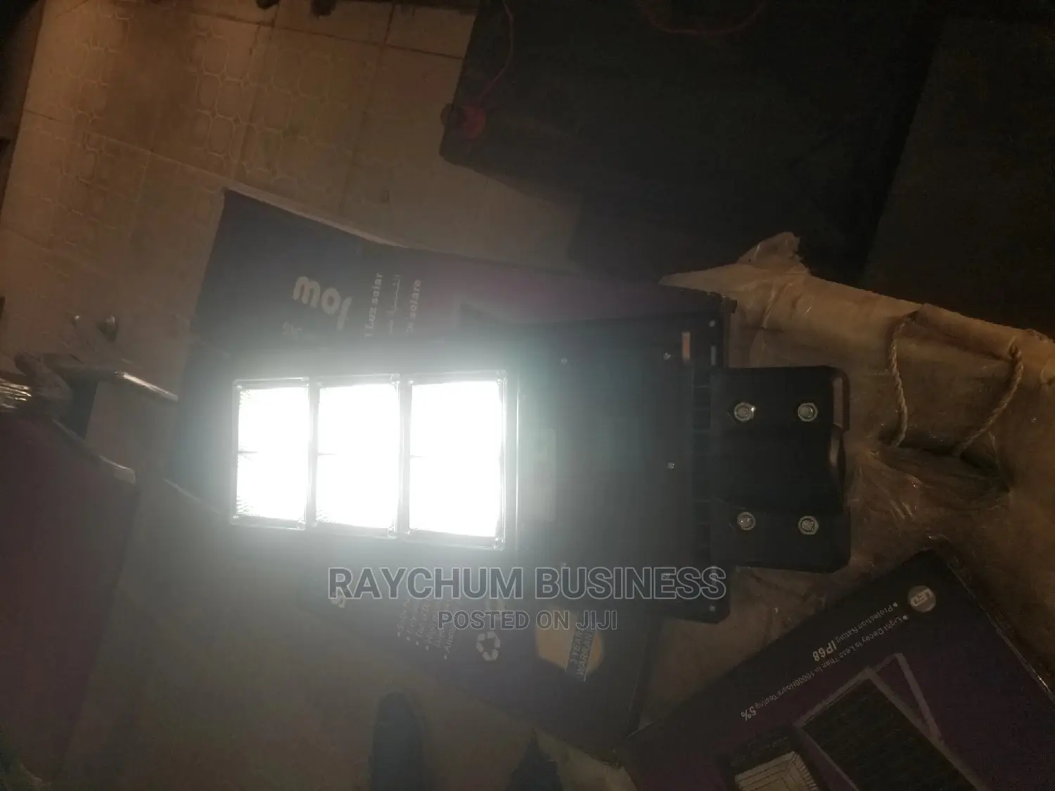 All In One Solar Street Light 120w