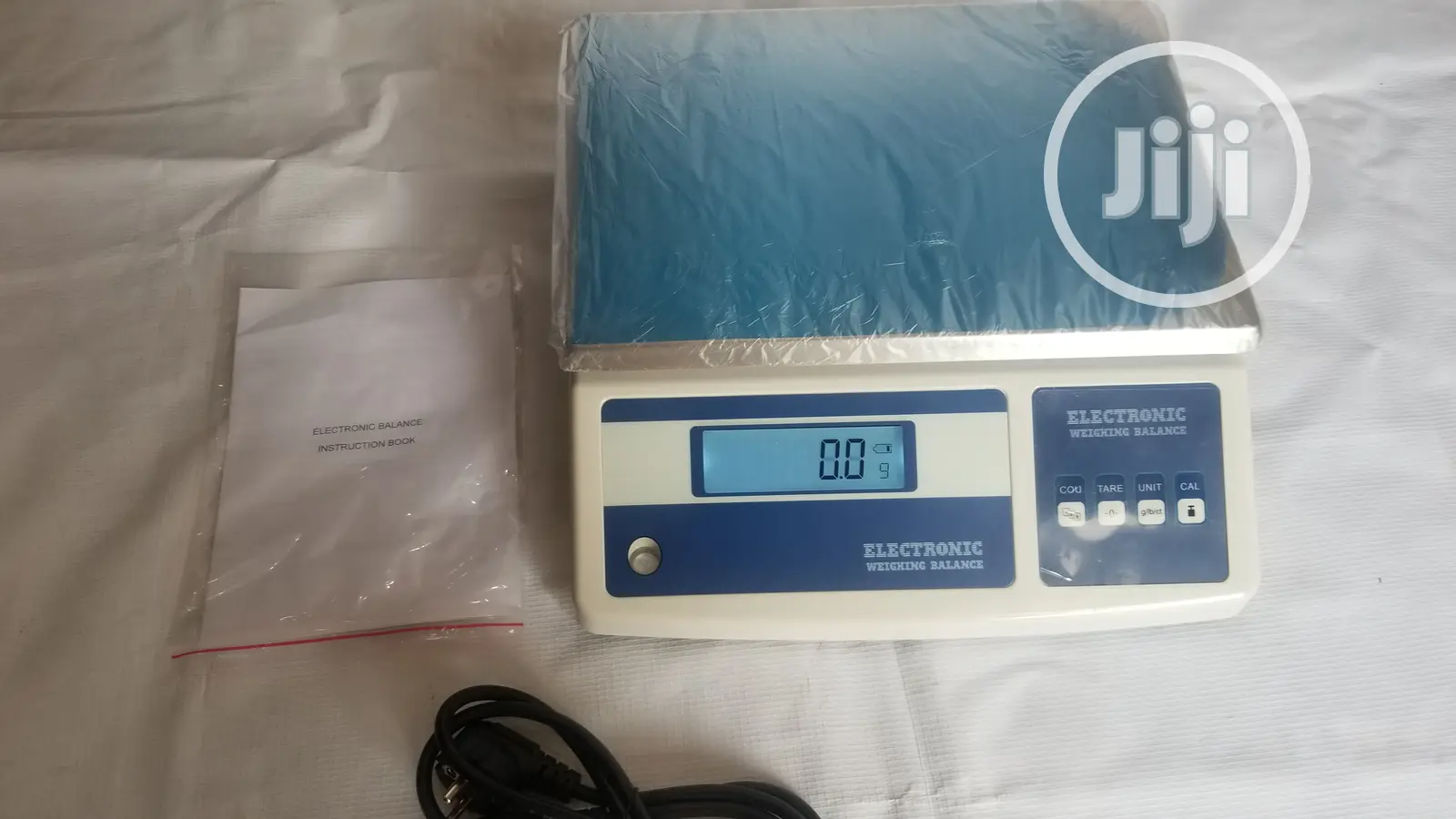 Electronic Weighing Balance (5100g X 0.1g)