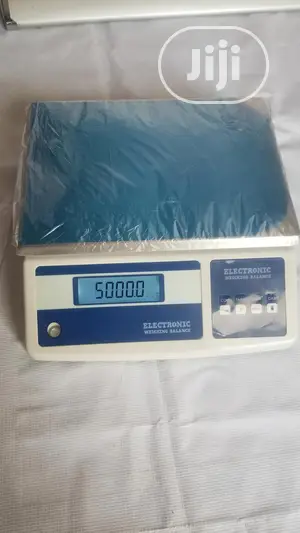 Electronic Weighing Balance (5100g X 0.1g)