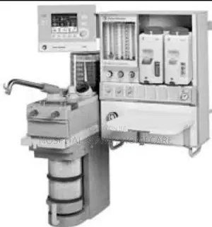 Wall Mounted Datex Aestiva 3/5 Anesthesia Machine