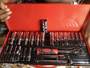 8-32 Set of Long Sockets 1⁄2 Drive