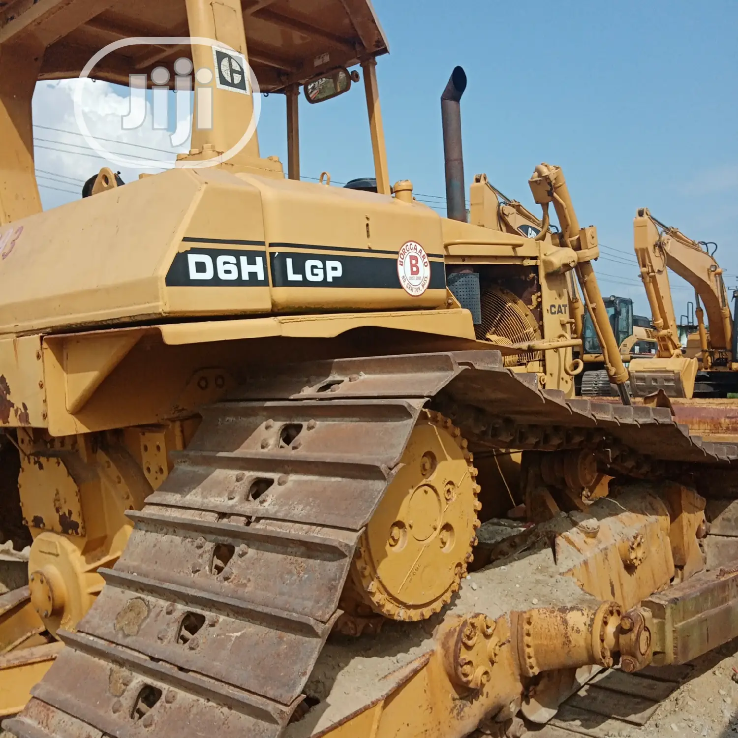 D6h Bulldozer