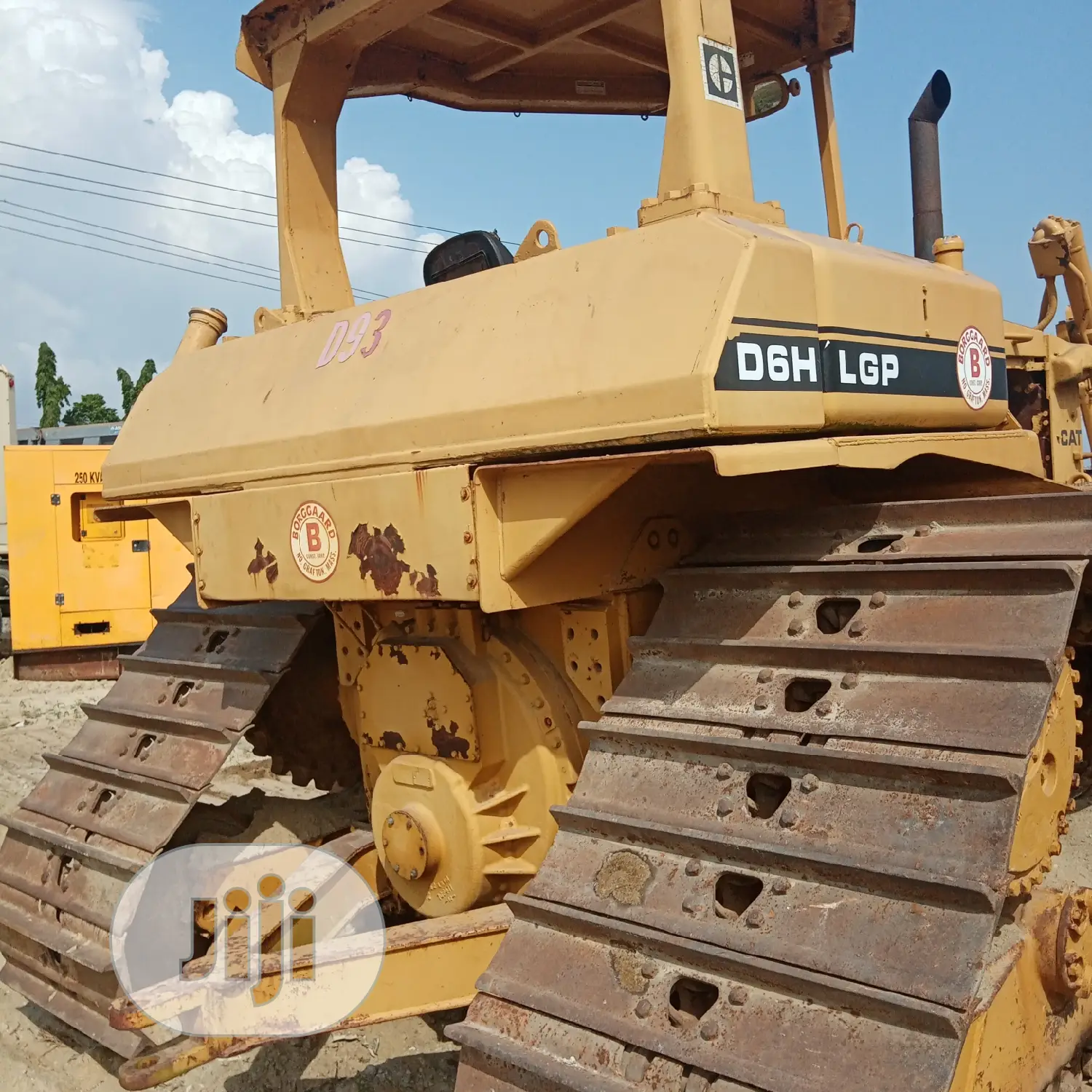 D6h Bulldozer