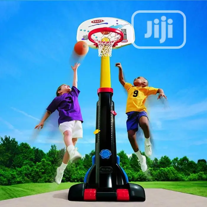 Easy Store Basketball Set