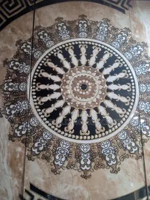 Center Decor Floor Tile
