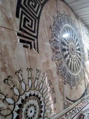 Center Decor Floor Tile
