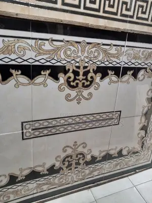 Center Decor Floor Tile