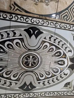 Center Decor Floor Tile