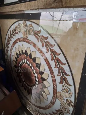 Center Decor Floor Tile