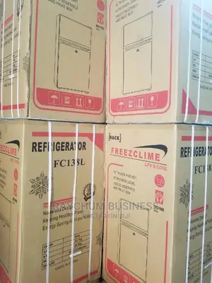 Freezclime Table Top Fridge and Freezer Double Door
