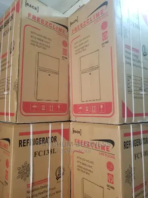 Freezclime Table Top Fridge and Freezer Double Door