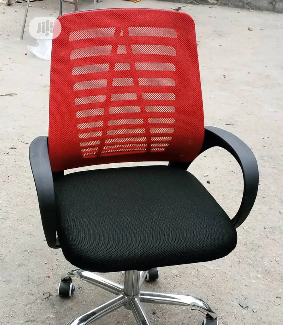 Net Back Swivel Chair