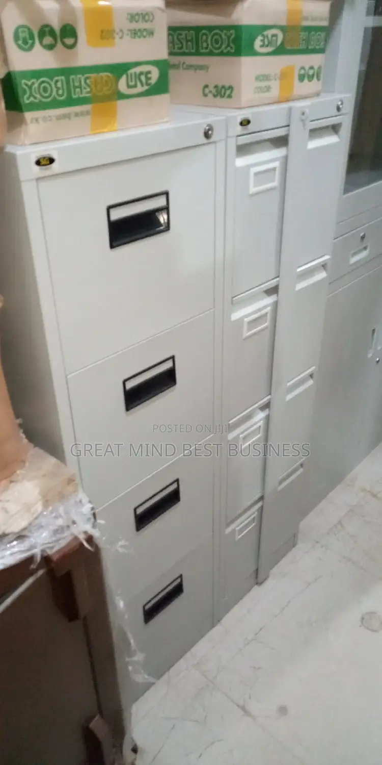 4 Drawer Metal Workers Cabinet