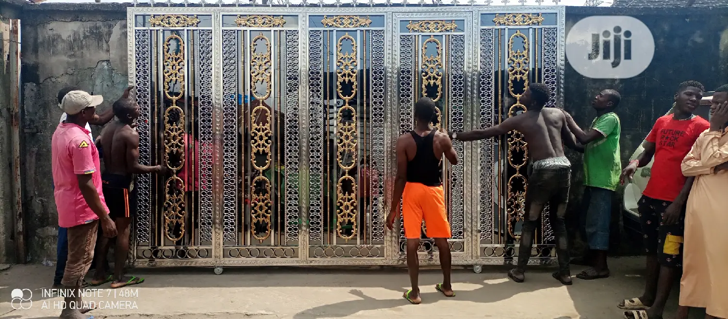 Stainless Gate
