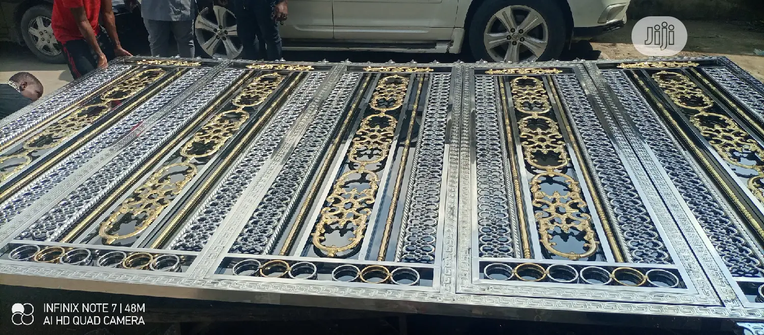 Stainless Gate
