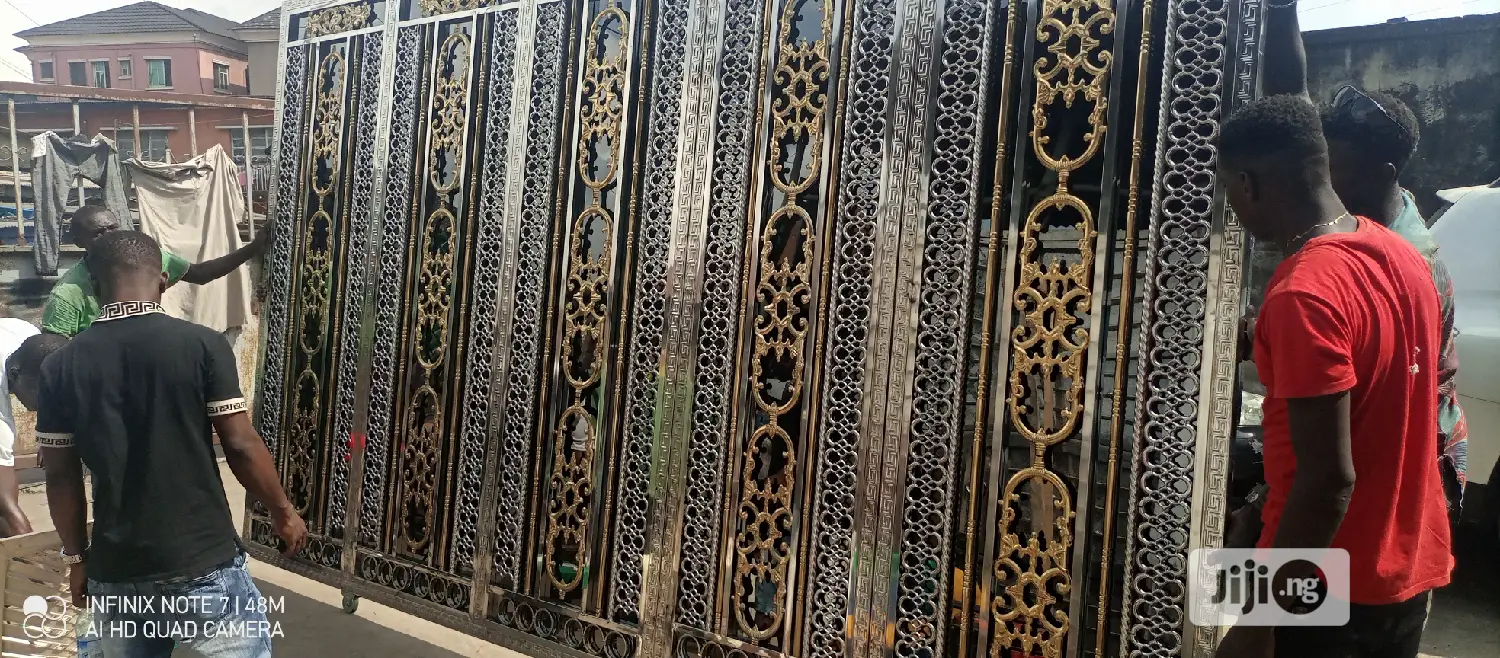 Stainless Gate