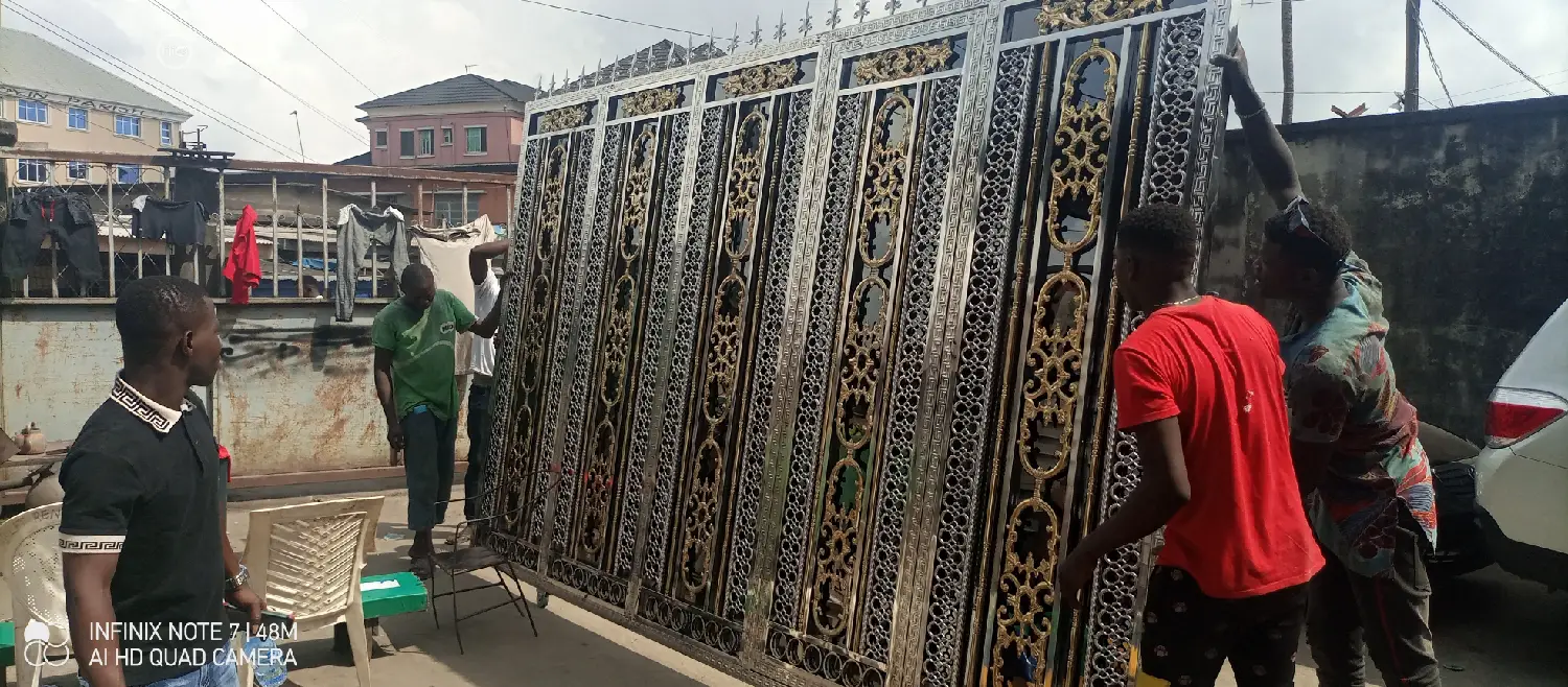 Stainless Gate