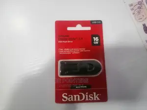 Sandisk Flash 16gb 3.0
