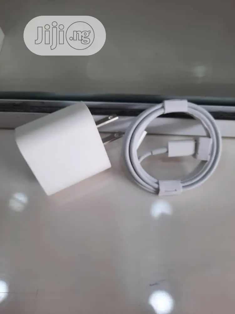 Type-C Power Adapter and Cable