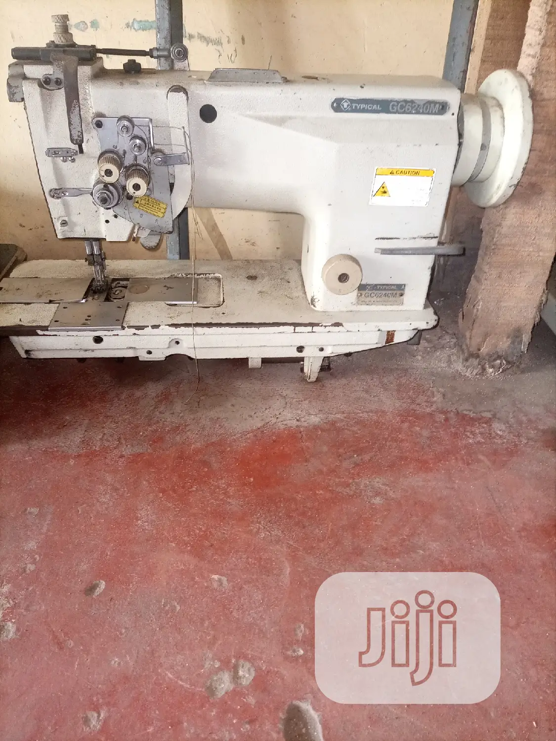 Double Needle Leather Sewing