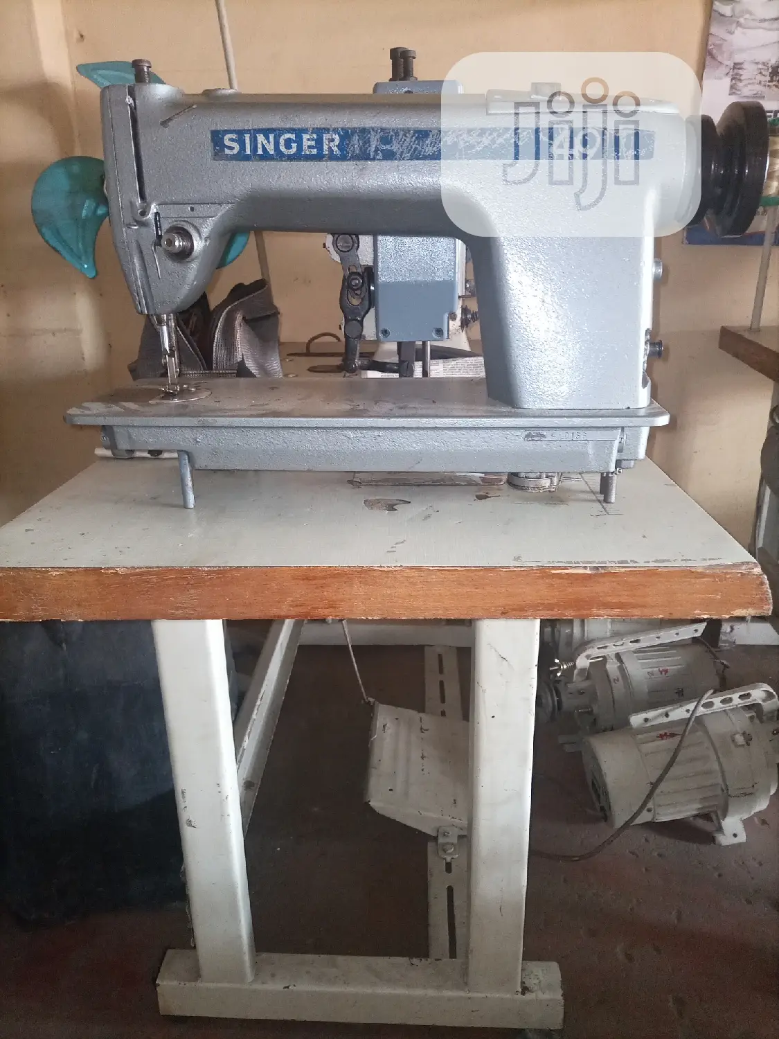 Singer Industrial Straight Sewing
