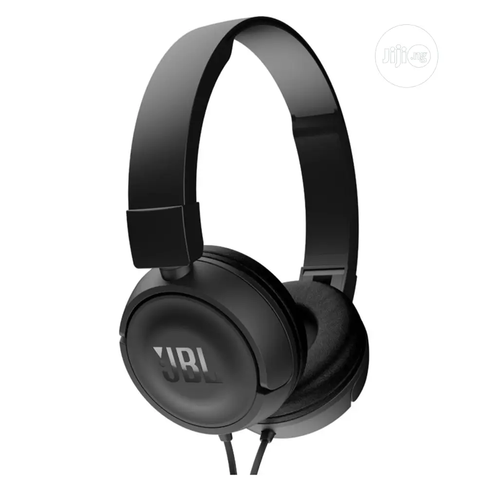 JBL T450 Wired Headphone, Black
