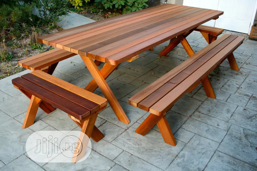 Large Picnic Table
