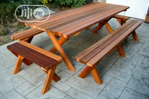 Large Picnic Table