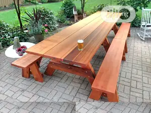 Large Picnic Table