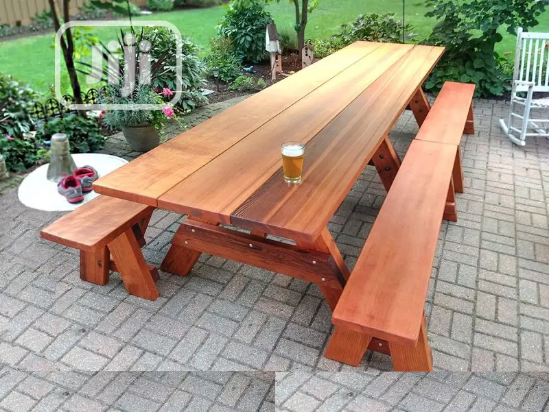 Large Picnic Table
