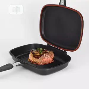 40cm Dessini Double Sided Grill Pan